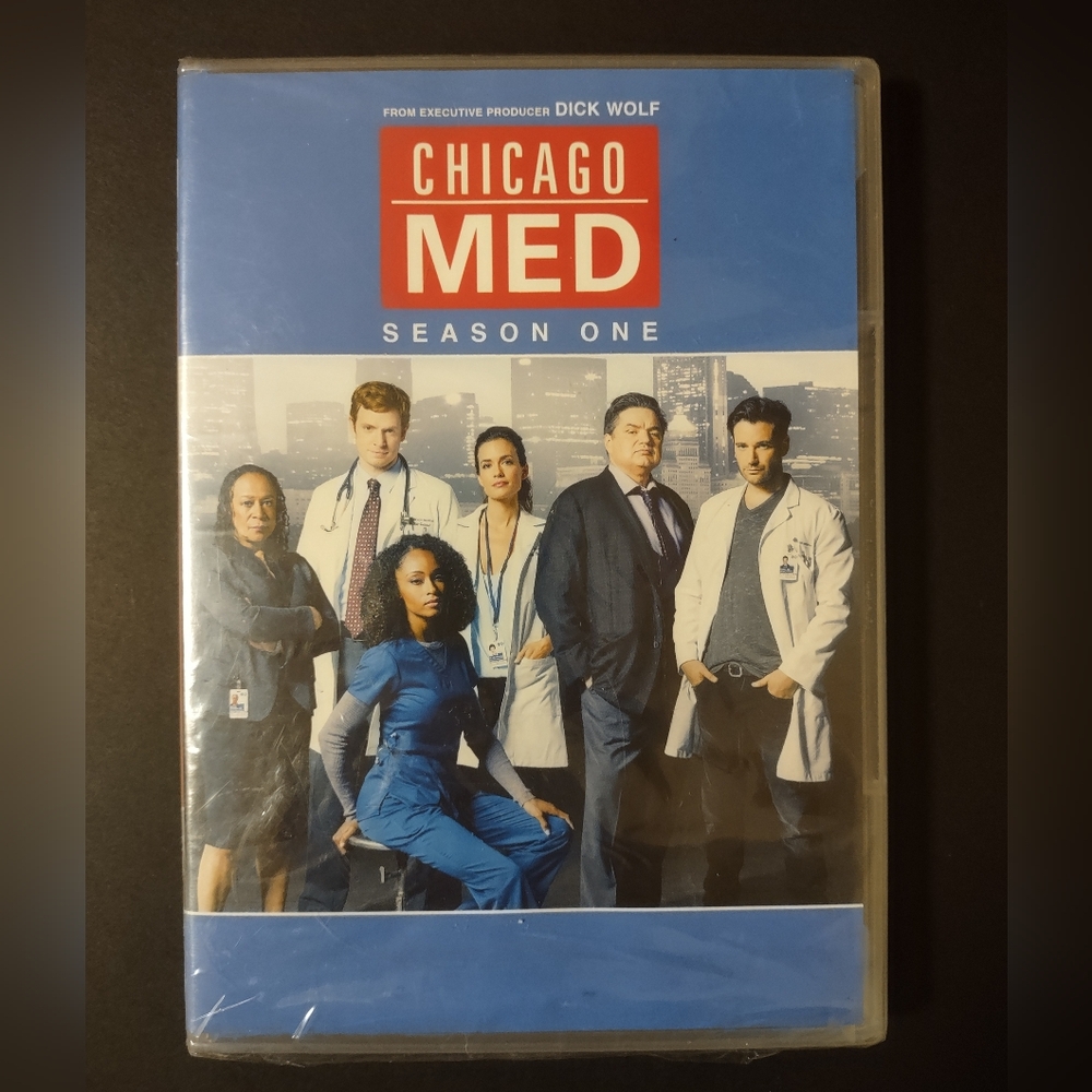 CHICAGO MED TV SERIES COMPLETE SEASON ONE 1 New Sealed DVD